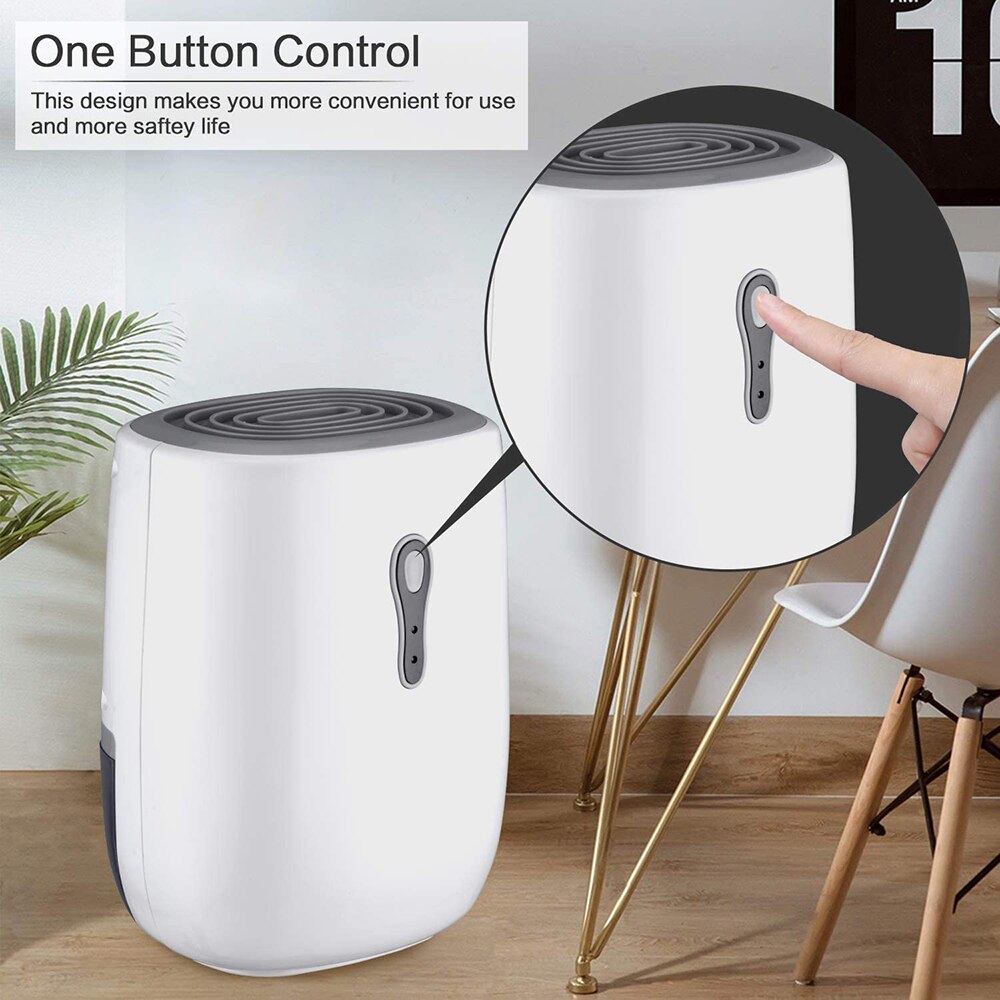 Thank share – déshumidificateur avec absorbeurs d&#39;humidité, sèche-Air avec réservoir d&#39;eau de 600ml, déshumidificateur d&#39;air pour la maison, sous-sol, salle de bain, garde-robe