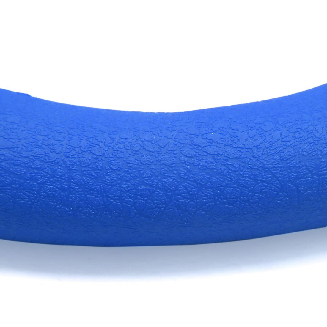 32 cm Buitenste Dia Auto Rubber Antislip Comfortabele Stuurhoes Diepe Blauw