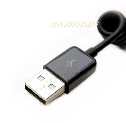 Micro usb Spring charging line Android phone data cable V8 smart phone retractable data cable