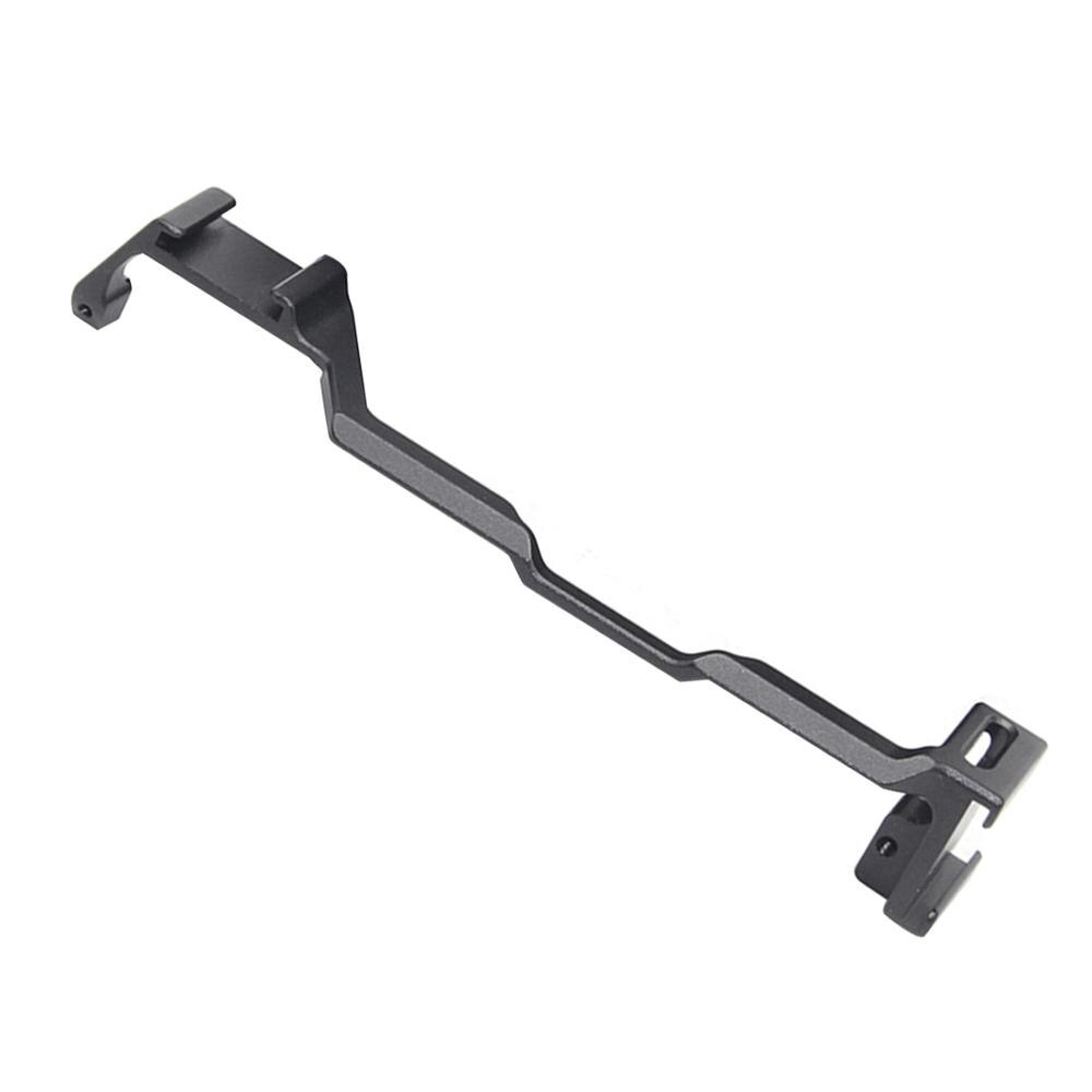 Cold Shoe Relocation Mount for Sony A6300 /A6400 /A6500 SLR Double Coldshoe Extension Mount Adapter for Microphone /Monitor /LCD