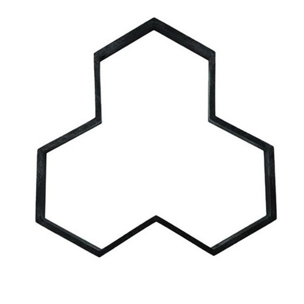 Plastic Garden Lawn Pavement Pavement Shape Step Stone Stone Path Maker