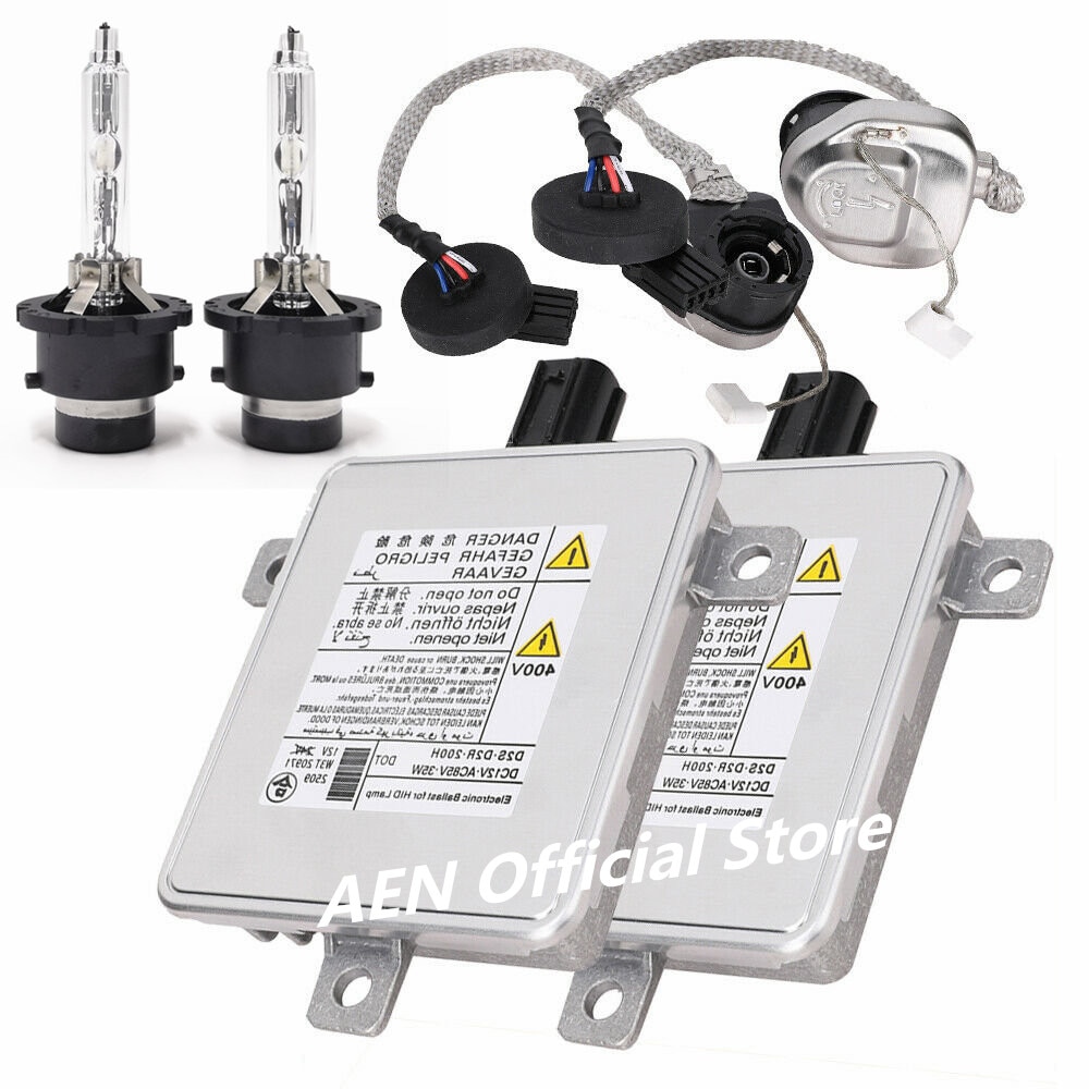 Xenon HID Headlight Ballast with Igniter Bulb W3T19371 W3T16271 W3T20671 W3T20971 for Honda Odyssey 33119-SEP-H01 W3T21071