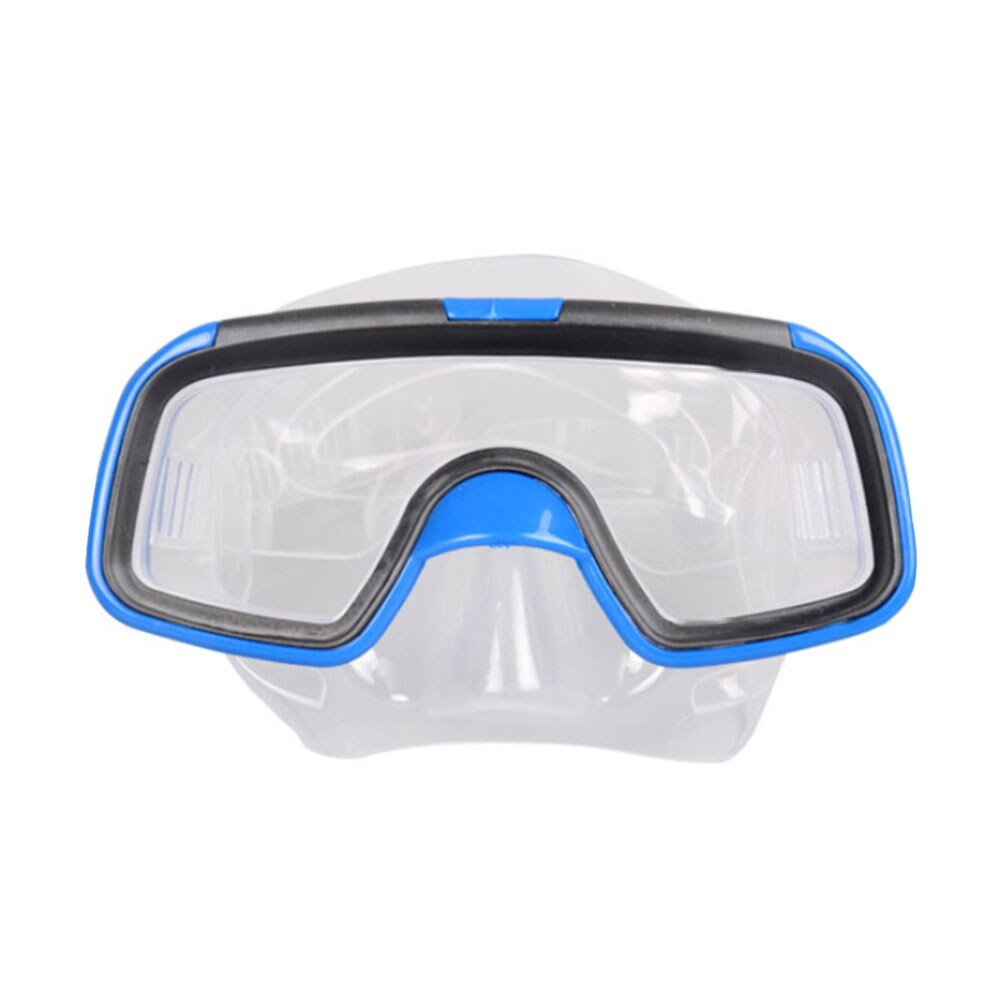 Kids Diving Mask Snorkel Set - Anti-Fog Goggles + Tube + Flippers - Swimming Gear