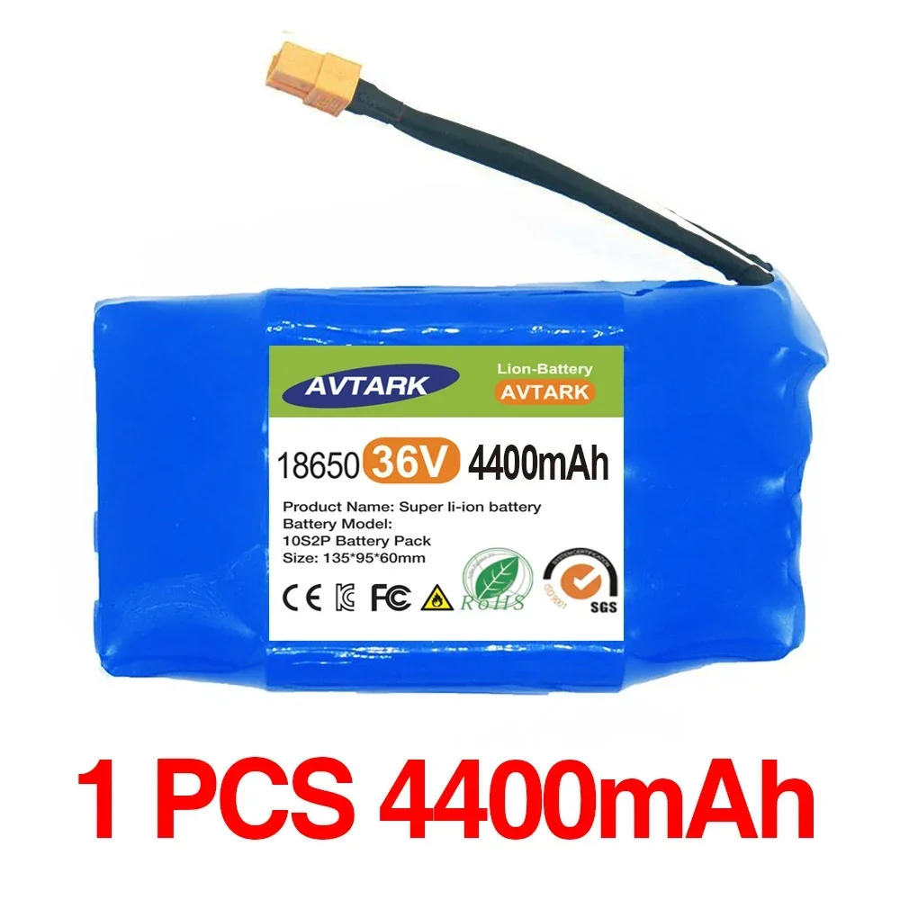 36V 12A battery hoverboard rechargeable li-ion battery pack li-ion cell for electric self balance scooter hoverboard unicycle: WHITE