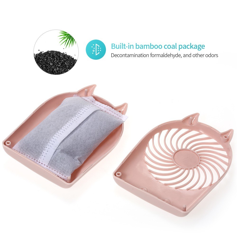 Luchtzuiverende Zak Bamboe Houtskool Luchtverfrisser Geur Absorber Geur Eliminator Deodorizer