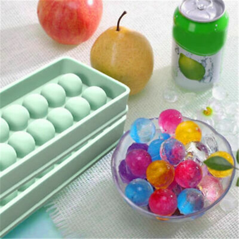 Veiligheid Food Grade Silicone Mould Bal Maker Ronde Sphere Ijsblokje Whisky Bar 20 Silicon Tray