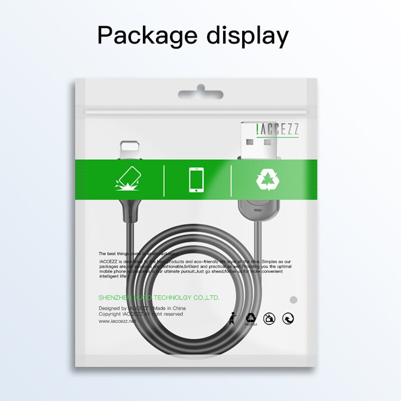 ! TPE Cabo USB Para o iphone X XS MAX XR ACCEZZ 8 7 6 6S 5 5S Além de Iluminação de Carregamento cabo de dados Para Apple ipad Mini Cabo de Carga 3M