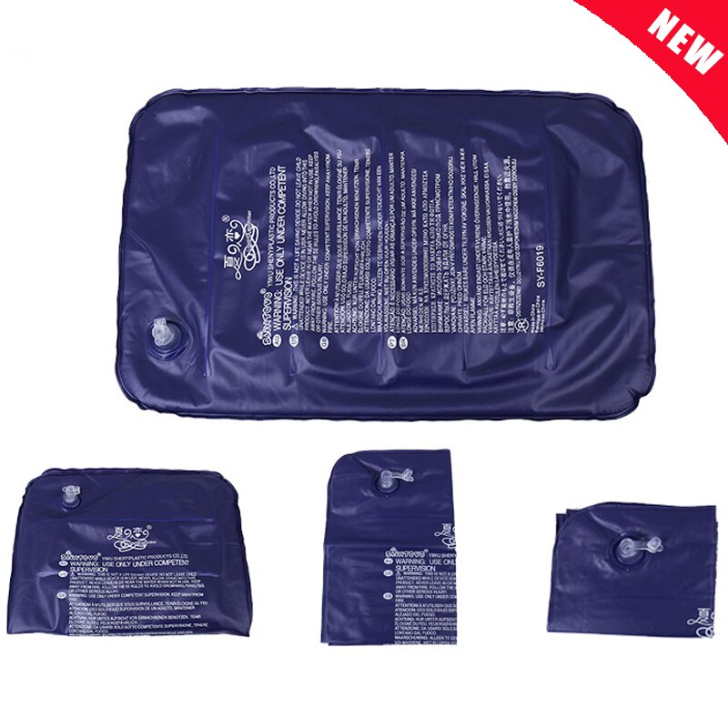 Outdoor Air Pillow Beach Inflatable Cushion Car Head Rest Hiking Inflatable Pillow Portable Soft Household Bedroom Pillows