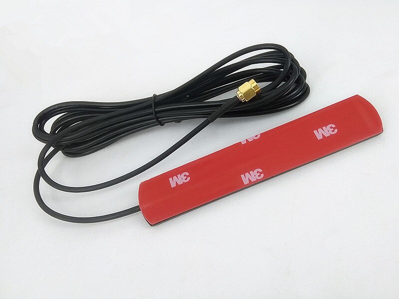 Cable adaptador RCA para radio estéreo de coche, subwoofer auxiliar, cable adaptador de micrófono, pantalla grande Android, antena de entrada de vídeo dedicada: 4G