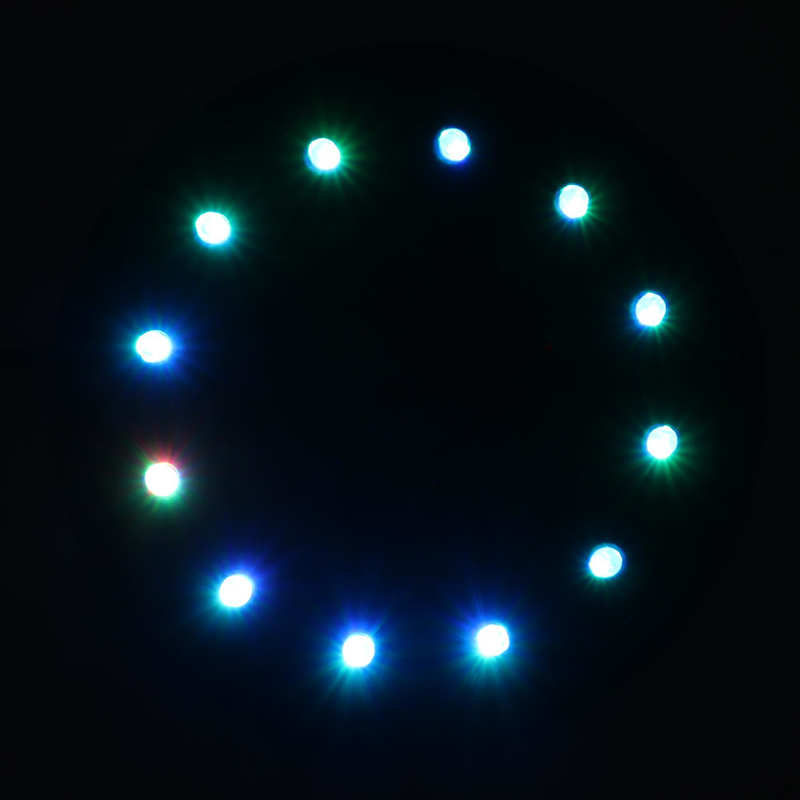 LCD Lamp Fish Tank Pet Products Wall Mount Fish Tank LED Bubble Submarine Light Diving Lamp Multi-color Lighting with Air