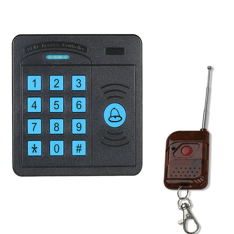 Door Access Control Controller ABS Case RFID Reader Keypad Remote Control /SY5100R