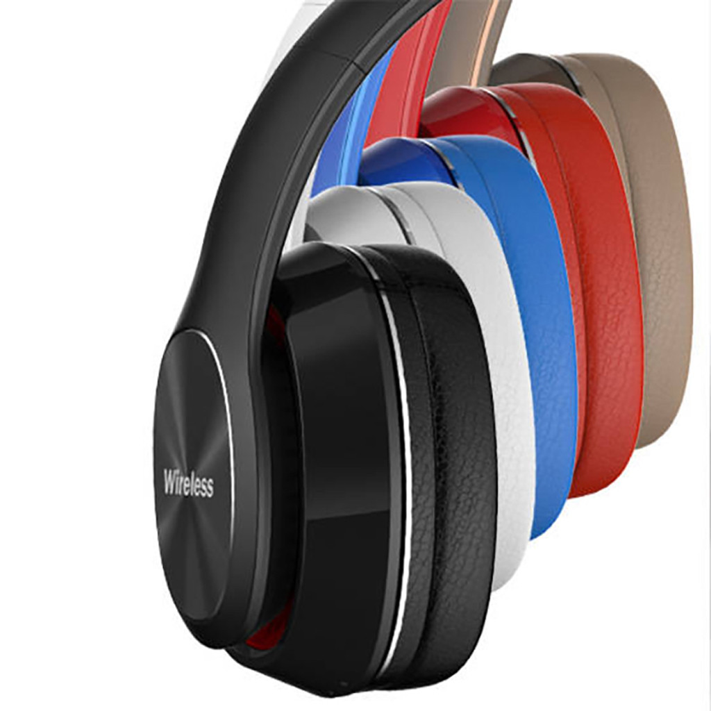 Wireless bluetooth headphones Bluetooth 5.0 Stereo OverEar Foldable Headphones Built-in Mic Auriculares Bluetooth
