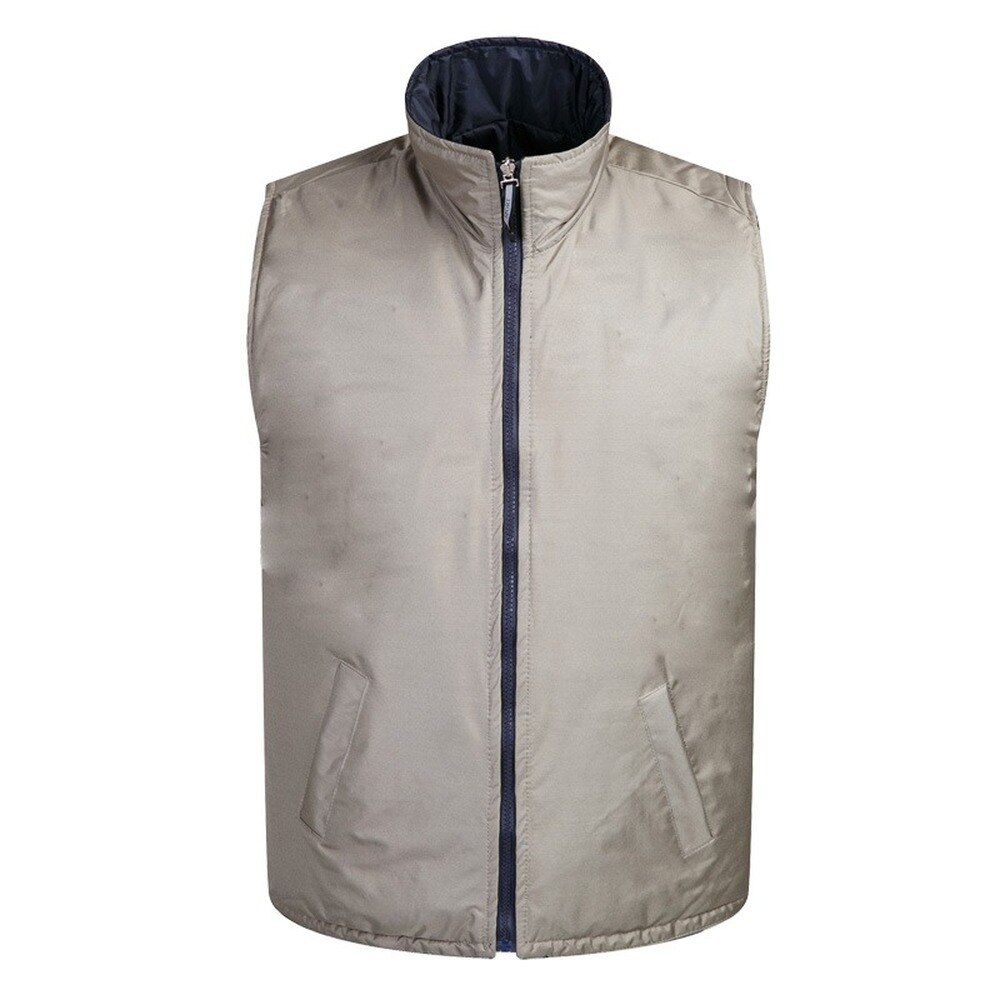 Gilet en coton épais et pour hommes, veste Baggy sans manches pour photographe Multi poches, collection printemps-automne