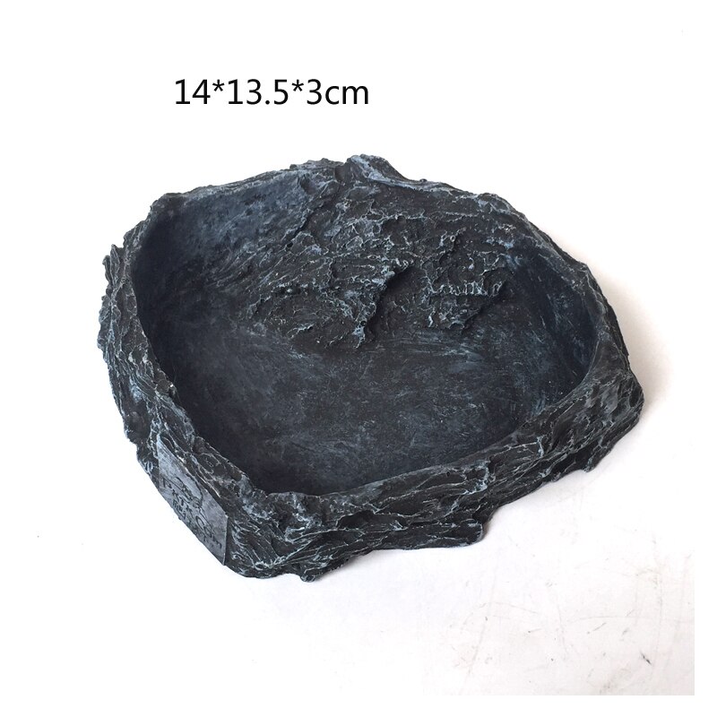 Żywica gad akcesoria podajnik przyssawka pijący żółwie miska żółw Terrarium lampart gekon akcesoria przyssawka: 4