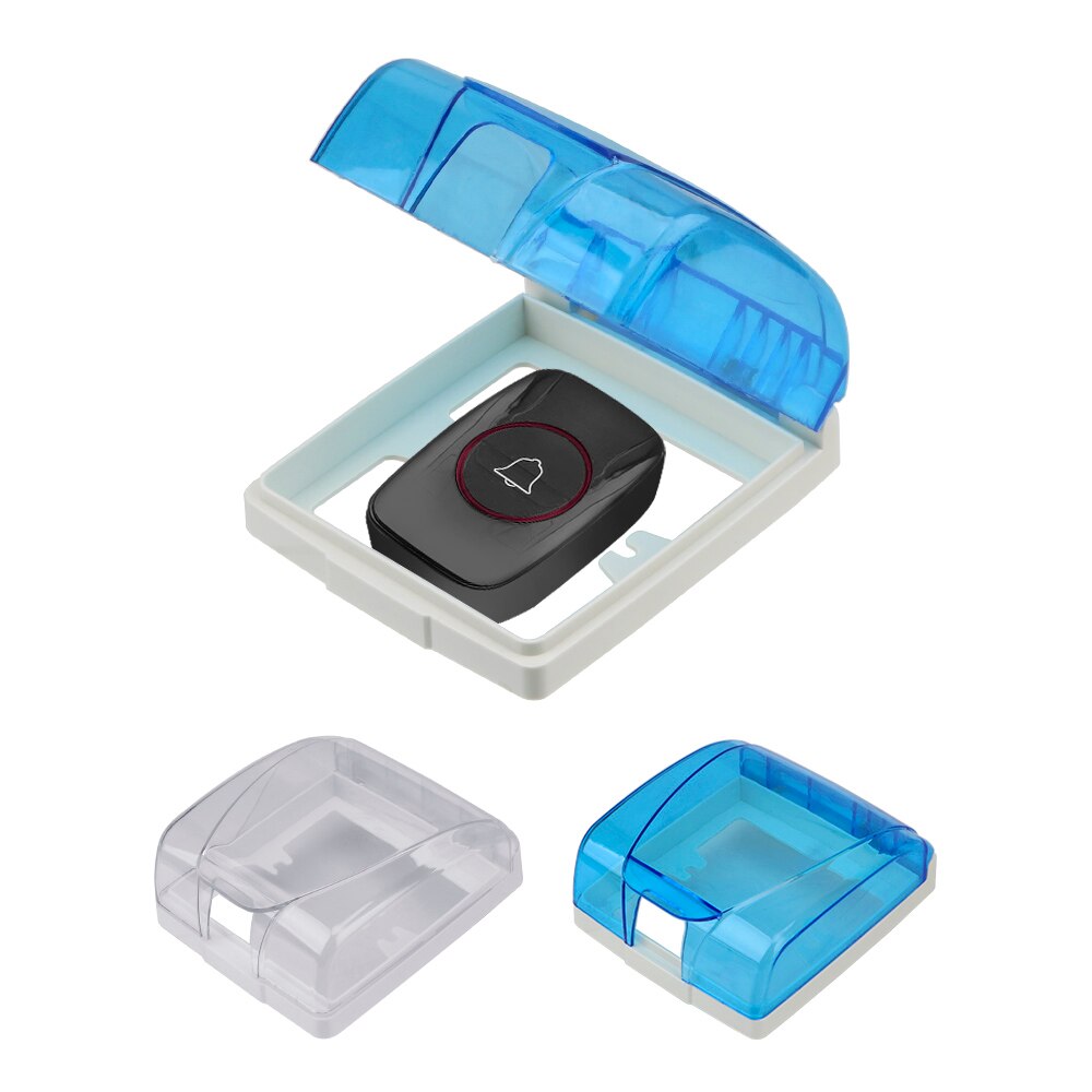 Doorbell Socket Waterproof Device Waterproof Cover Switch Button Protection Device Home Improvement Anti-splash box