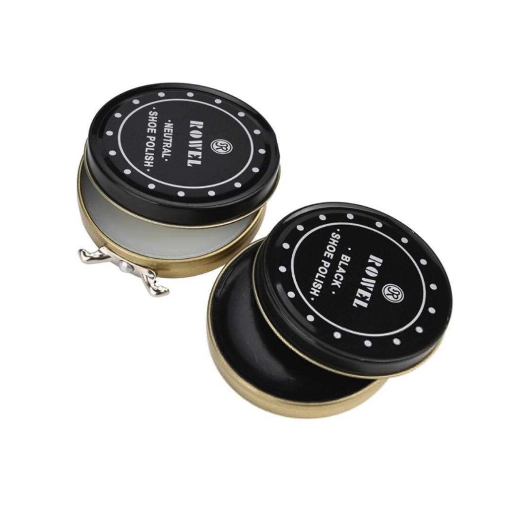 8 Pcs Shine Polish Borstels Cilinder Doos Kit Schoen Care Tool Schoen Borstel Professionele Houten Borstels Set Huis Schoonmaken Accessoires