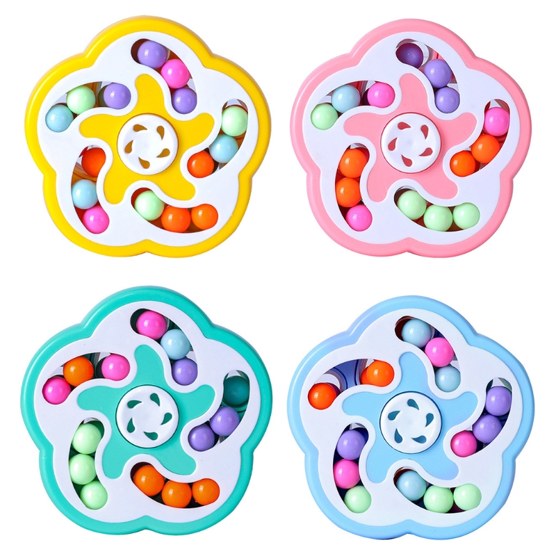 066B punta delle dita giocattolo cubo portatile Anti ansia Spinner scherzo pratico giocattolo in miniatura decompressione giocattolo giroscopio regalo Unisex