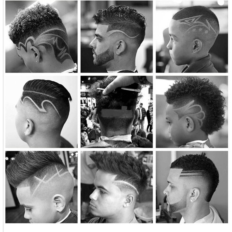 Guide Comb Set 2Pcs Hair Clipper Guide Comb Set 1.5mm 4.5mm