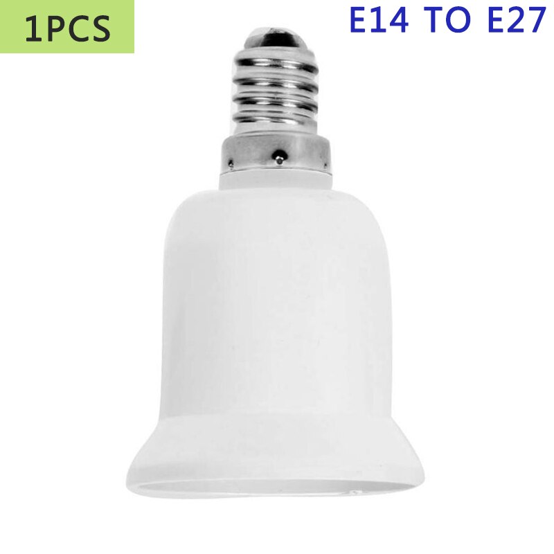 Lamp Holder Converters E14 E40 GU24 G24 B22 E12 to E27 Adapter Conversion Socket Socket Light Bulb Adapter Lamp Holder: E24 to E27