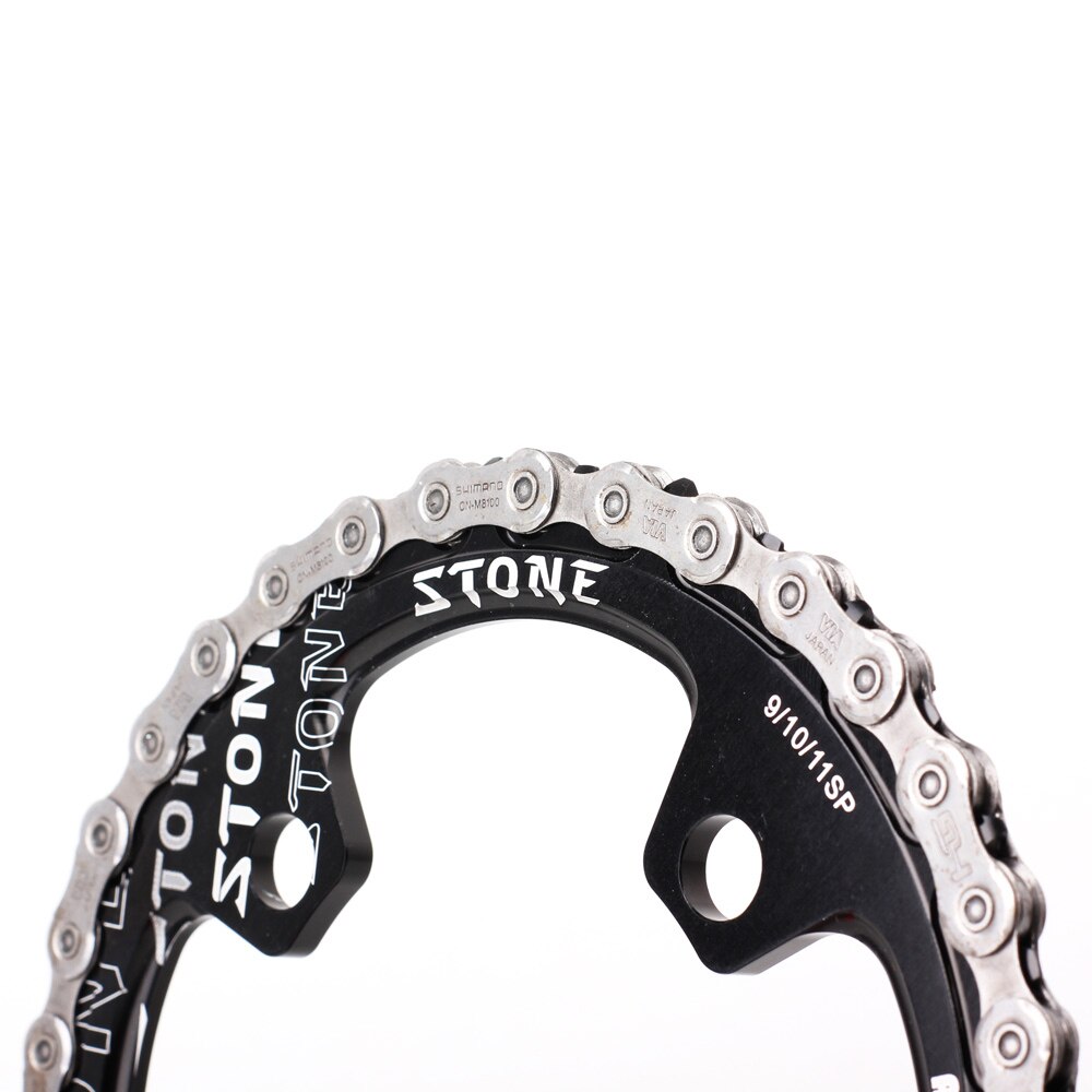 Stone Bike Chainring 88 BCD 88mm Circle Round For MTB XTR985 M985 Chain Ring Narrow Wide Teeth Chainwheel 12s Bicycle Parts
