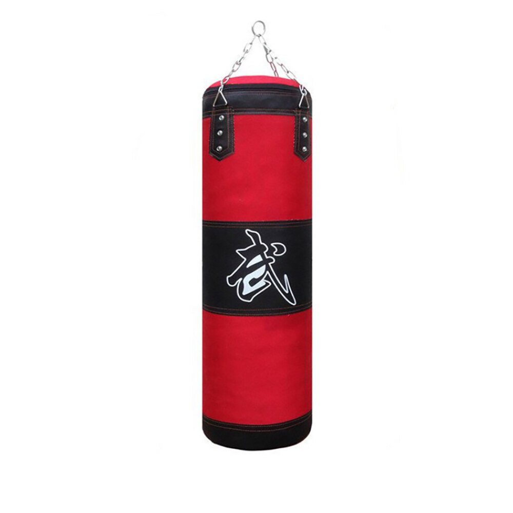 Tre lager träning fitness mma boxning boxningssäck tom sandsäck muay thai boxer gym tung muskulation sandsäck barn