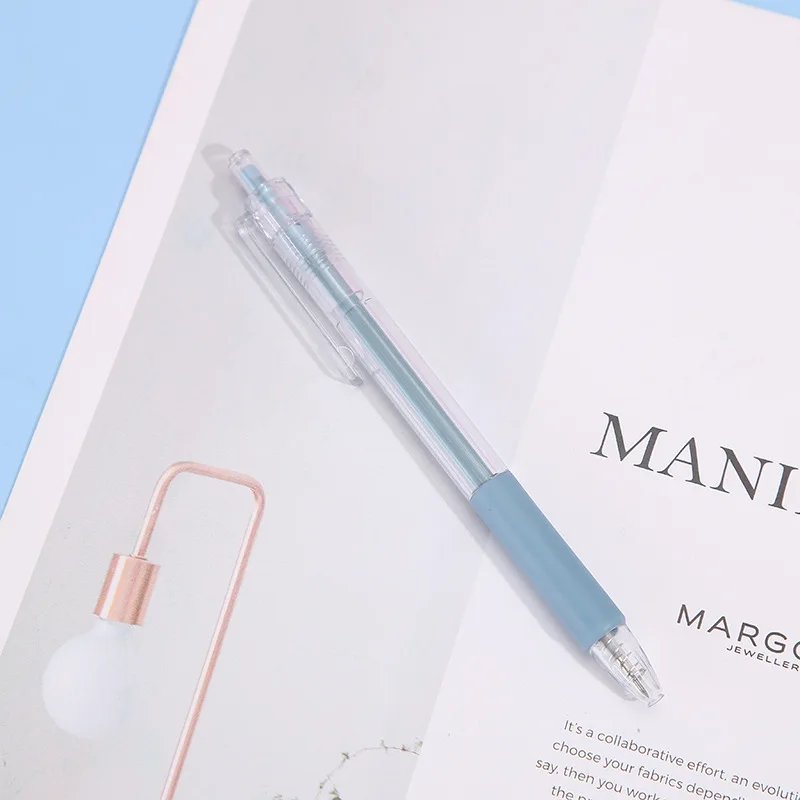 1 pc Kawaii Art Utility Knife Pen Knife Cut Stickers Scrapbooking Cutting Tool Express Box Knife School Supplies DIY Craft: Blue