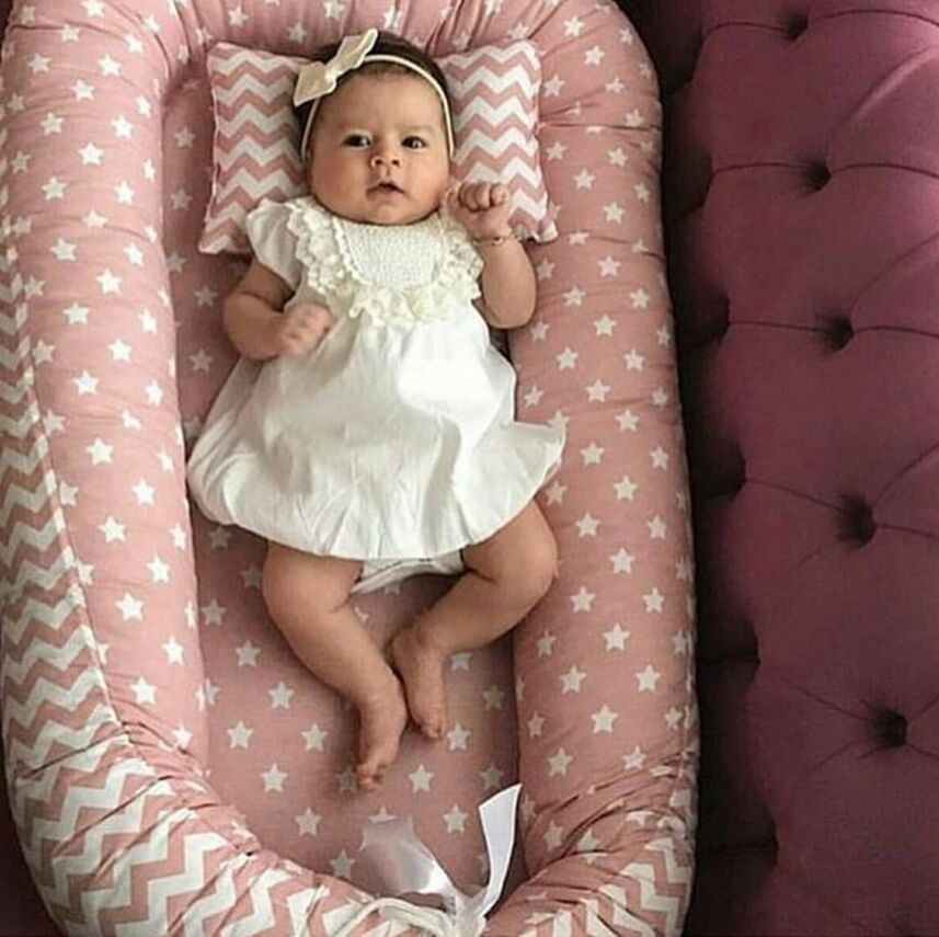 The baby crib bed portable removable and washable uterine bionic bed bed for kid