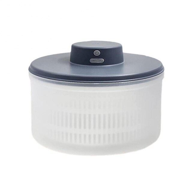 Electric Salad Spinner Fruit and Vegetable Dryer for Vegetables Fruits &amp; Vegetables Washer: B