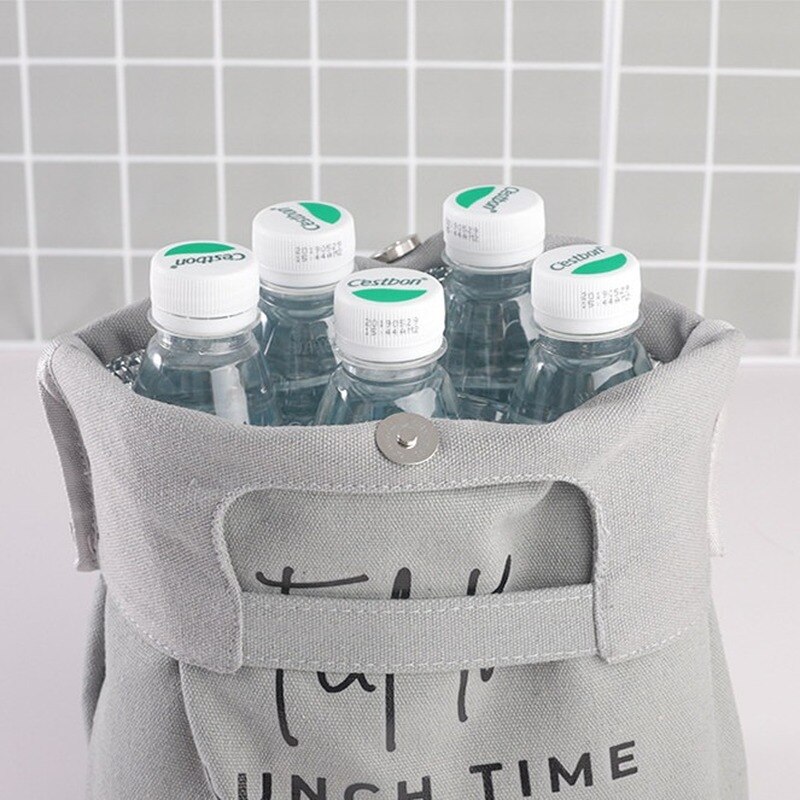 Calor isolado almoço sacos térmica mulher piquenique bento caixa meninos thermo bolsa fresco mantendo recipiente de alimentos acessórios artigos do produto