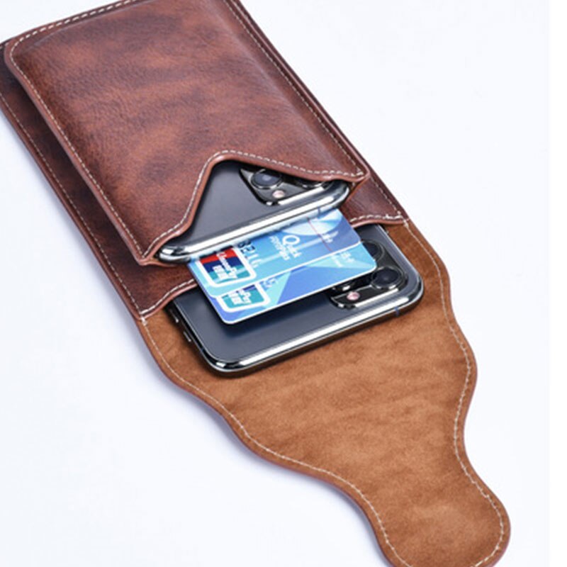 Belt Clip Holster Case Voor Telefoon Mobiele Telefoon Zak 2 Pouchs Voor Samsung Note 10Plus 9 8 Voor Iphone 11 Pro Max Xs
