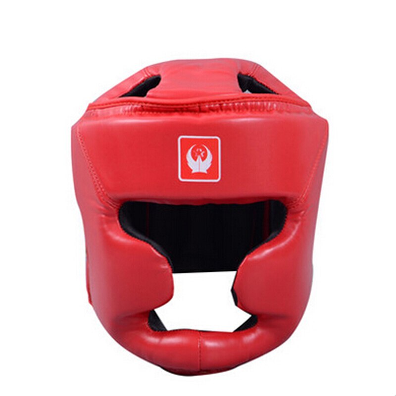 Neue Berufsausbildung Boxen Kopfschutz Sparring Zahnrad Helm MMA Muay thailändisch Casco trete Boxen Klammer Kopfbedeckungen Capacete