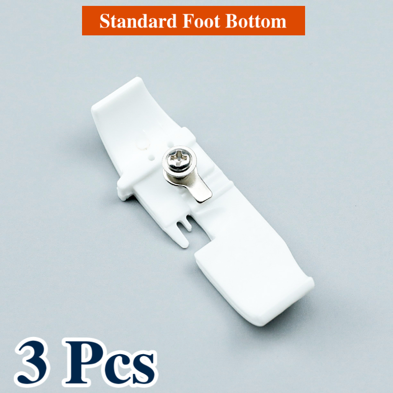 Pied-de-biche en plastique pour Machine à coudre Yamato, série AZ6000 7000 8000, surjetage, accessoires Standard et bandoulière: kaki foncé