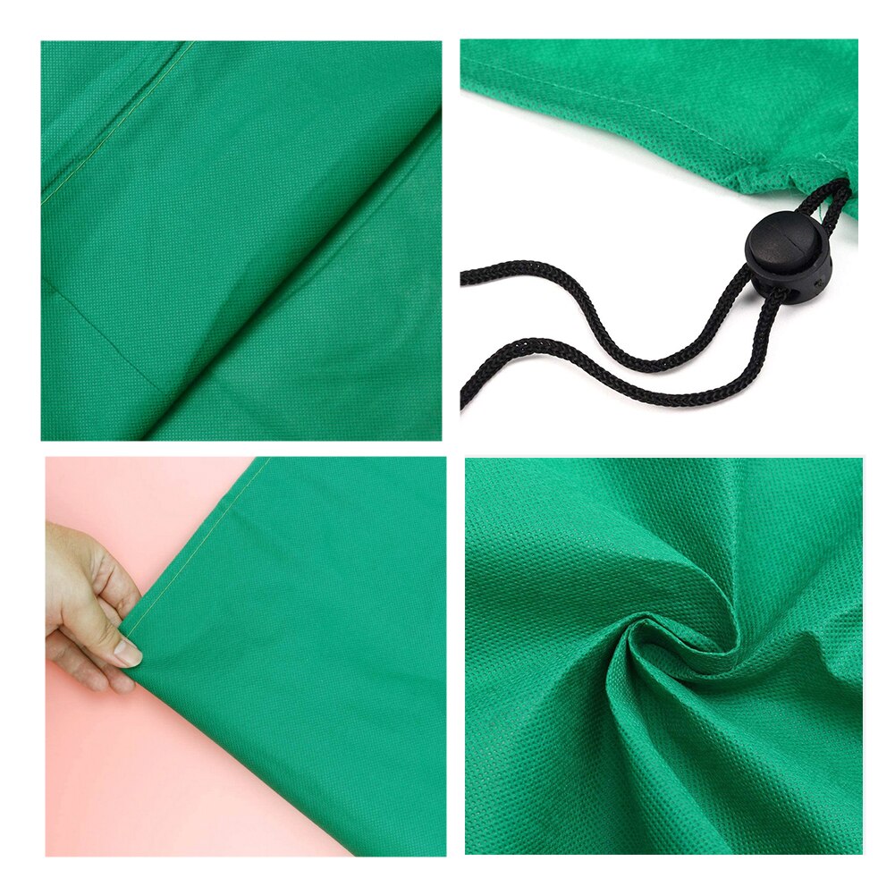 Winter Plant Protection Bags Winter Cover Plants Garden Tool Plant Cover Bag Polyester Fabrics Anti-Insect Organic Net Frost