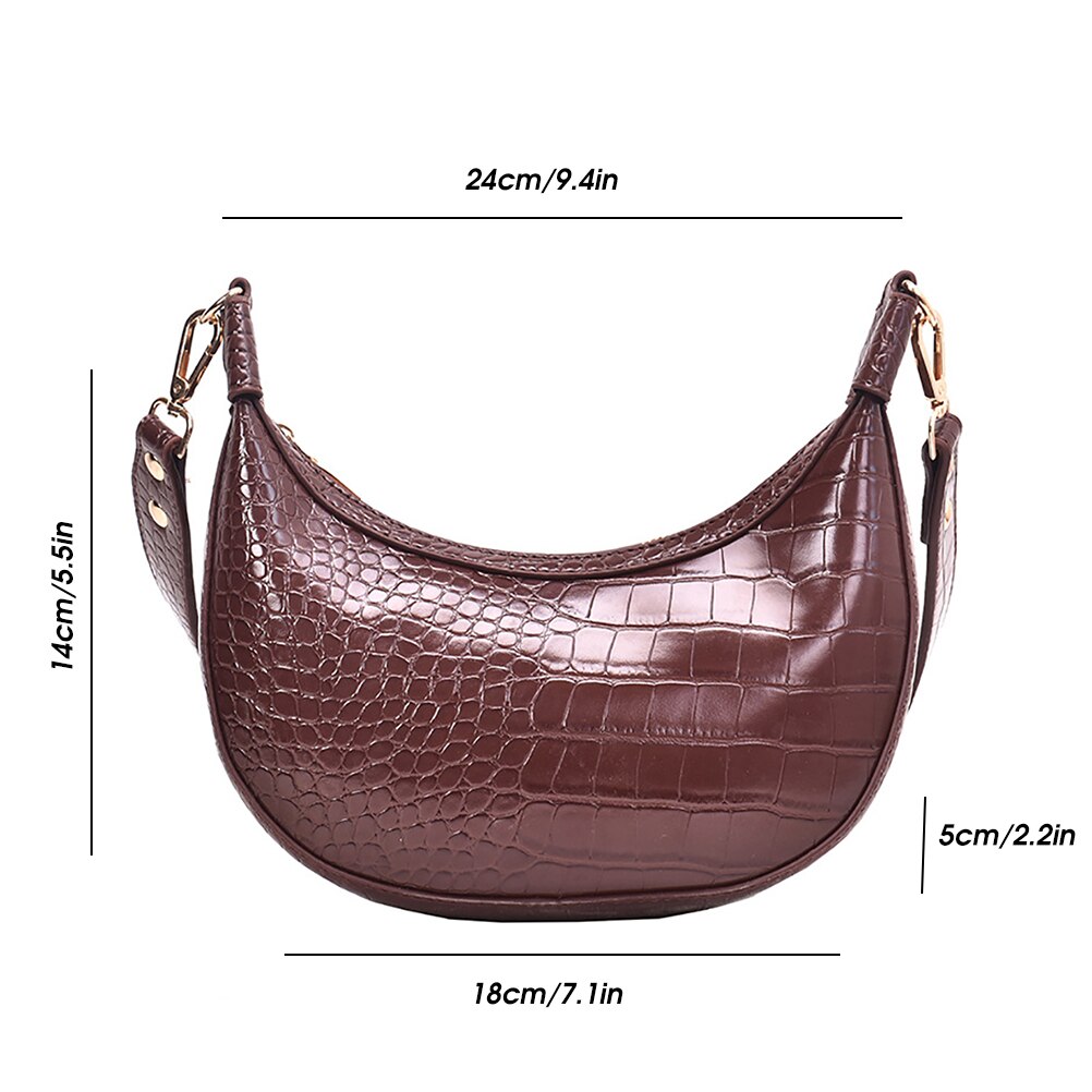 Stone Patroon PU Lederen Crossbody Tassen Voor Vrouwen Casual Dame Telefoon HandbagsSmall Schouder Messenger Bag