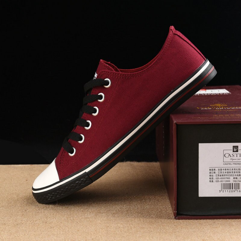 Zapatos De Lona De Mezclilla Para Hombre, Zapatill... - Vicedeal