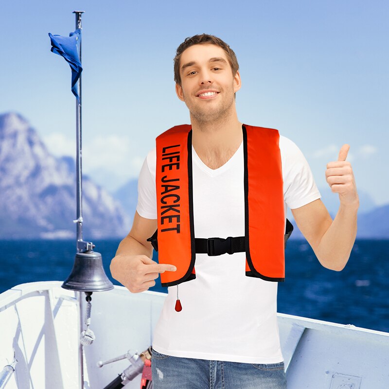 Automatic Inflatable Life Jacket Swiming Fishing Life Vest Water Sports Children Adult Life Vest for Surf Drifting