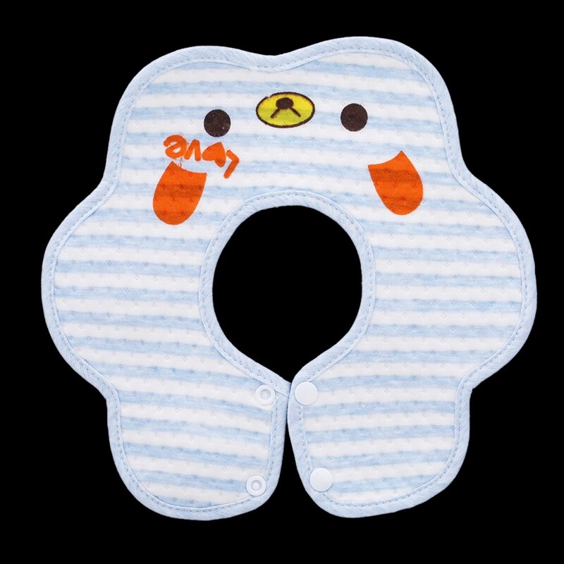 Schattige slabbetjes baby babador voedingsschort baby boerdoeken cartoon speeksel handdoek baby eet accessoire zachte babyspullen 2 stuks