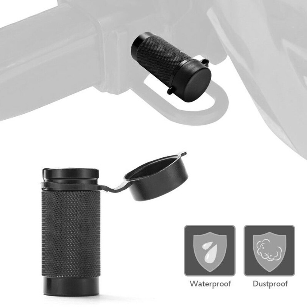 17cm Anti-theft Trailer Hitch Pin Lock Receiver Coupler Latch Tow Bar Tongue