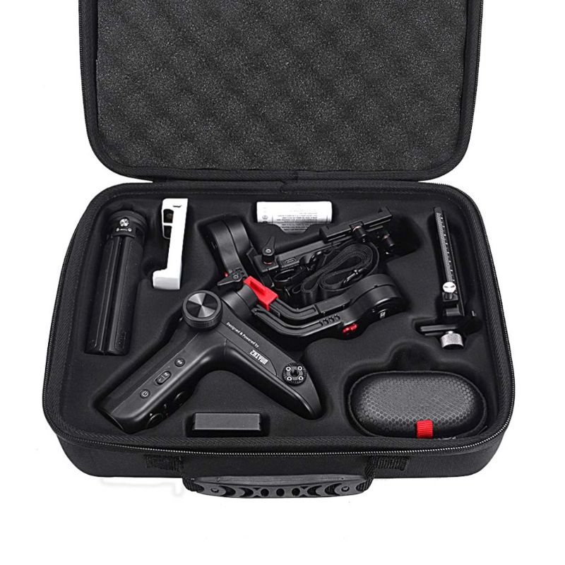 Eva transporte duro bolsa de armazenamento de proteção bolsa de ombro para zhiyun weebill laboratório estojo de transporte