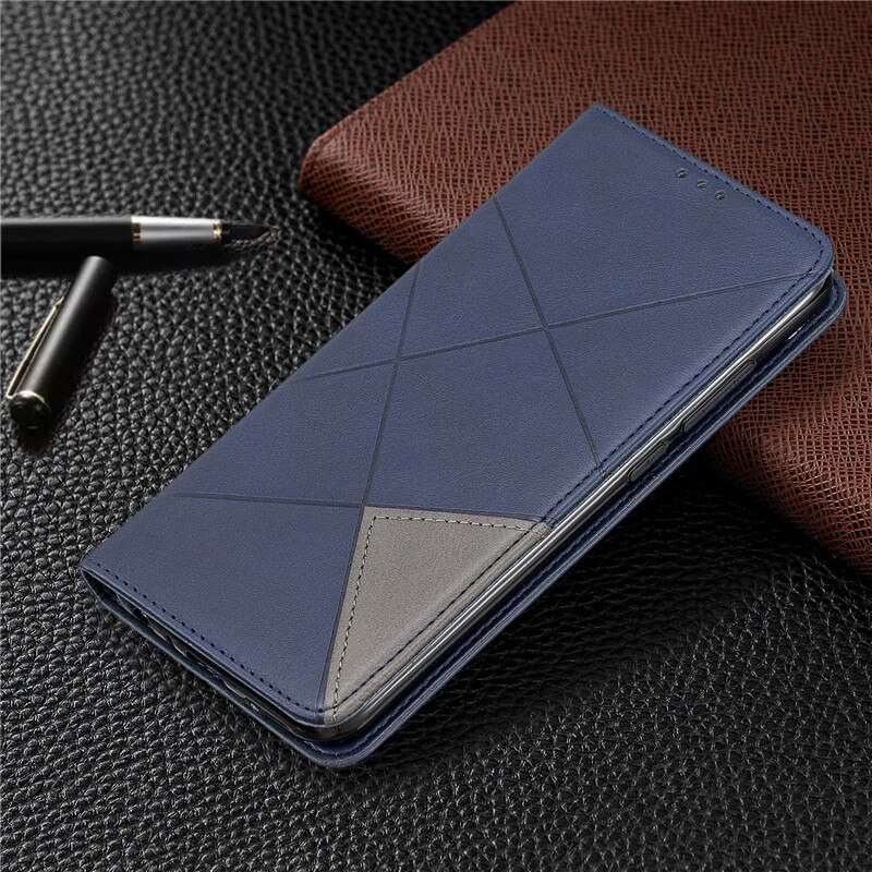 Funda 3D aleta de cuero magnético para Xiaomi Redmi Note 8 funda Retro cartera tarjetero soporte libro cubierta para Xiaomi Redmi note 8 pro