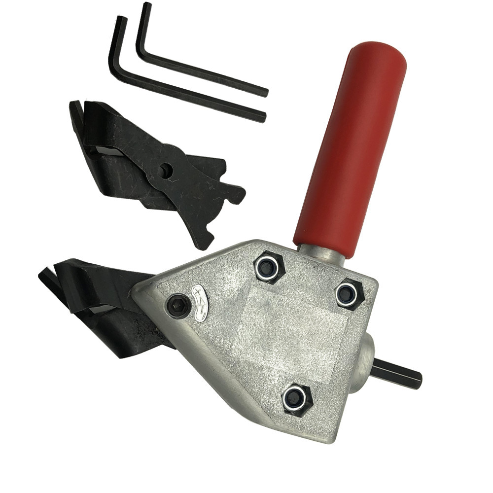 Milda métal coupe grignoter métal coupe feuille grignoteuse scie outil de coupe perceuse accessoire outil de coupe outil électrique accessoires: add Cutting head