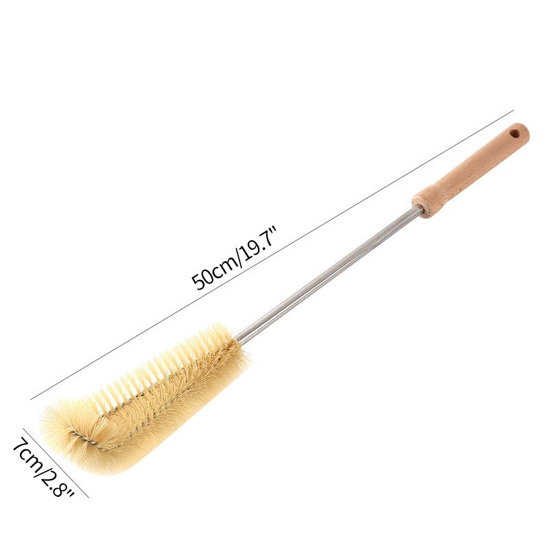 Cleaning Borstels Voor Baby Fles Melk Cup Wassen Cleaner Kit Glazen Buis Cleaner Gereedschap Met Lange Handvat Home Kitchen Tool: S4  Bottle Brushes