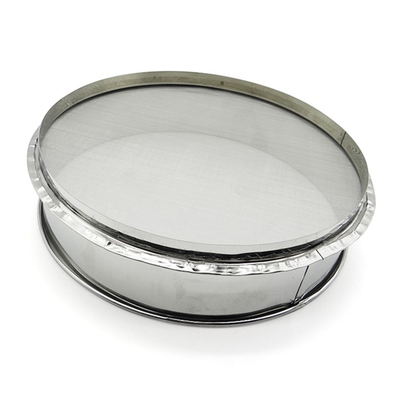 Pottery Art Stainless Steel Glaze Filter Sieving Screen Ceramic Glaze Slurry Sieve Mesh Pigment Mud Filter Polymer Clay Tools