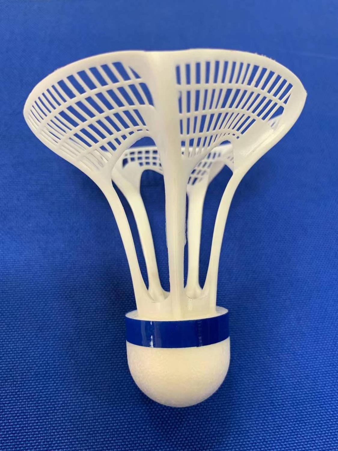 model air shuttlecock for outdoor sport nylon shuttlecock 3pcs for one tube