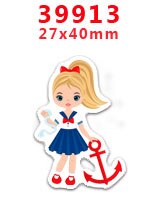 Bricolage artisanat fournitures fée la petite fille impression dos plat résines planaires 30 pièces. PR-39829-39918: PR-39913