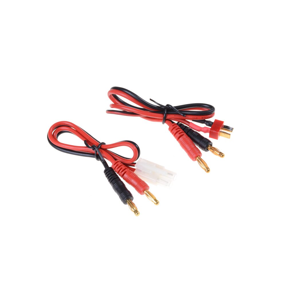 22Cm Rc Connector Kabel T Plug Decanen Connector Banana Tamiya Plug Banana