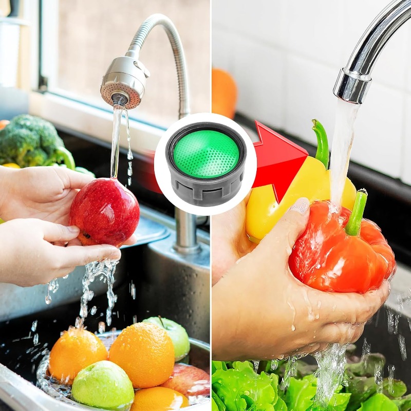 Kraan Beluchters Waterbesparende Wastafel Vervanging Kraan Filter Nozzles Keukenkraan Waskolf Binnenkern Filter Uitlaat Watertanker