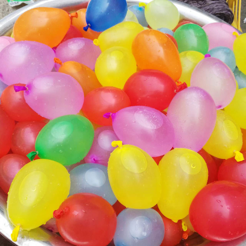 111Pcs Funny Water Ballonnen Speelgoed Magic Zomer Beach Party Outdoor Vullen Water Ballon Bommen Speelgoed Voor Kinderen Volwassen Kinderen