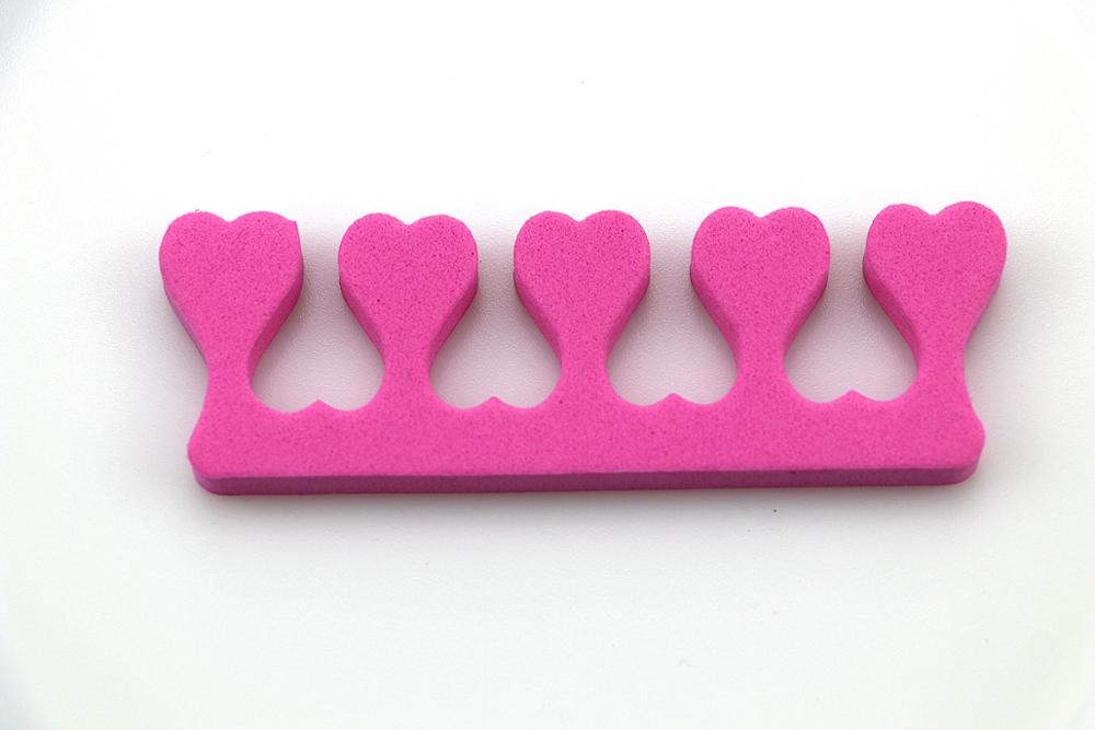 5/10/20/50pcs Nail Art Toes Sponge Toe Separators Popular Finger Foots Soft Sponge Tool Dividers Manicure Pedicure Nail Gel Tool