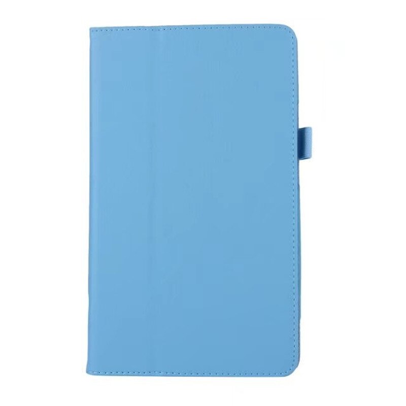 Für Huawei T3 8 Litschi Korn Leder Flip Abdeckung Fall für Huawei MediaPad T3 8,0 KOB-L09 KOB-W09 tablet fall stehen abdeckung: sky blue-li-zhi-2zhe